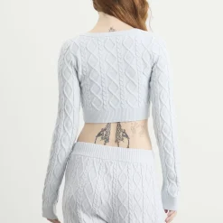 SKIMS Snow Bunny Cardigan