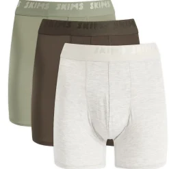 SKIMS Stretch Boxer Brief 5" - 3-Pack