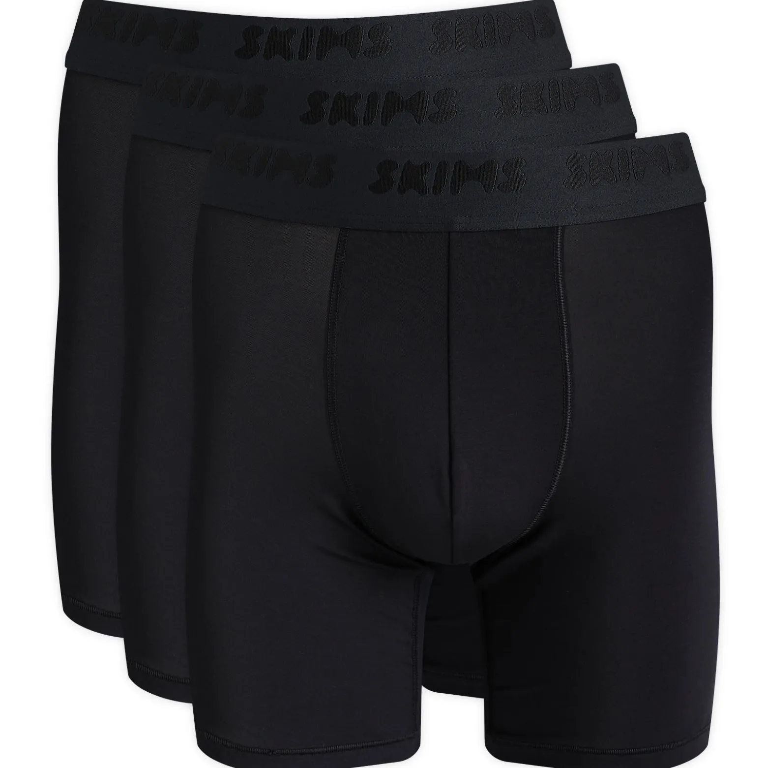 SKIMS Stretch Boxer Brief 5" - 3-Pack