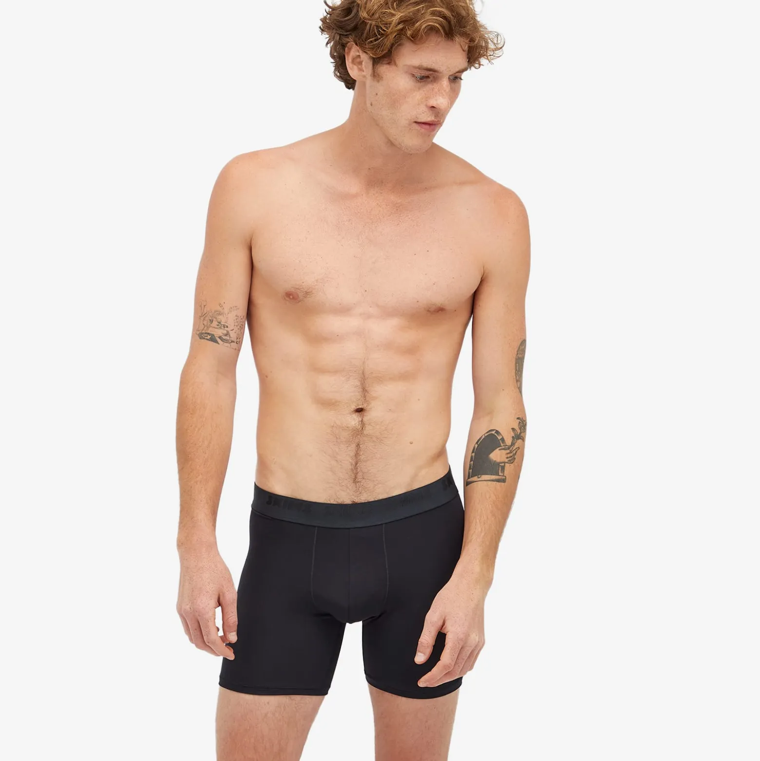SKIMS Stretch Boxer Brief 5" - 3-Pack