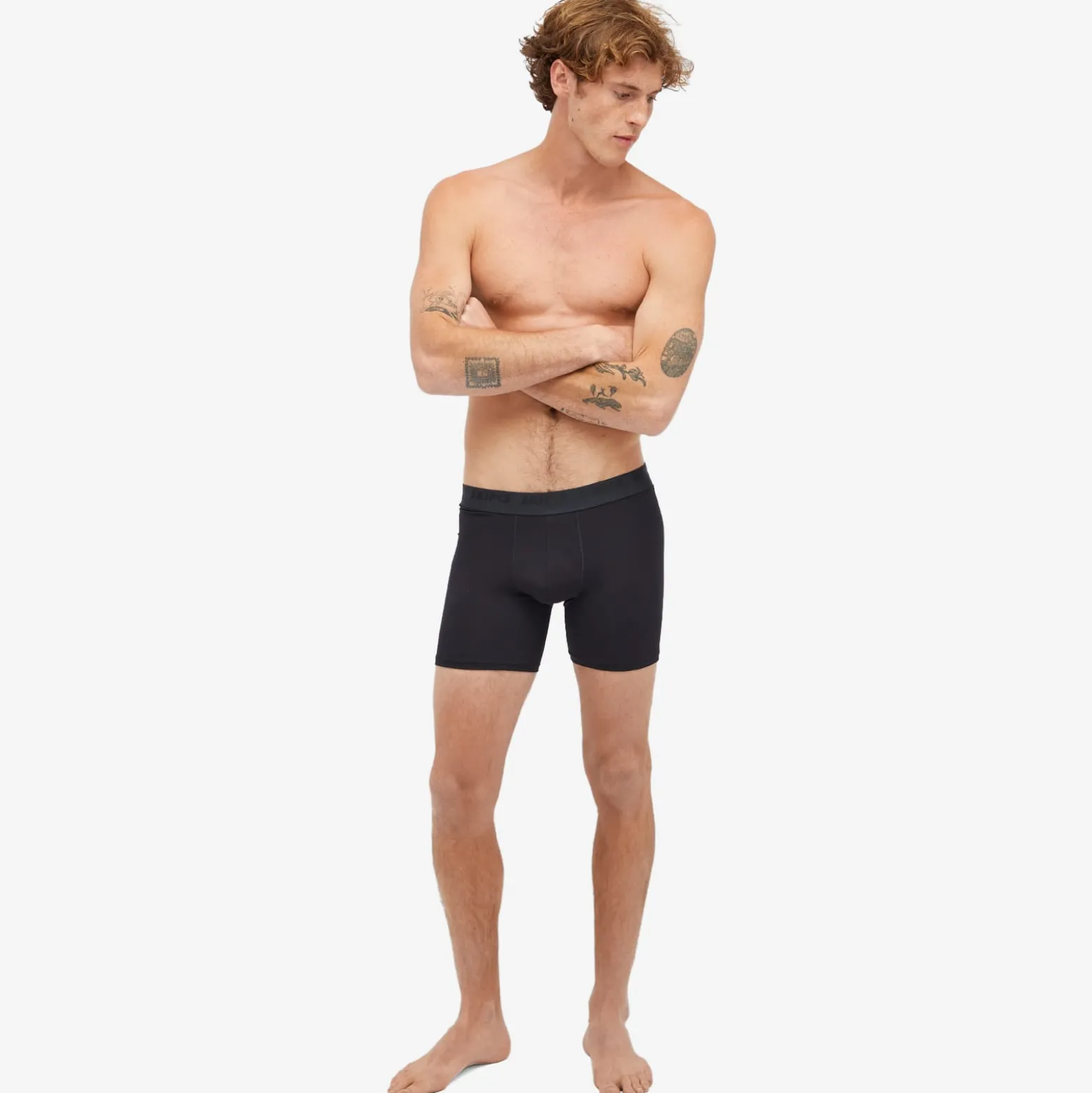 SKIMS Stretch Boxer Brief 5" - 3-Pack