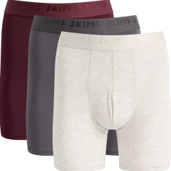 SKIMS Stretch Boxer Brief 5" - 3-Pack