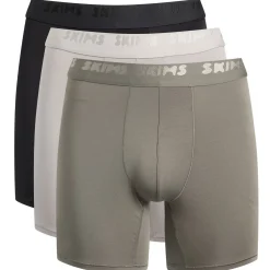 SKIMS Stretch 3 Pack Boxer Brief 5 Inch