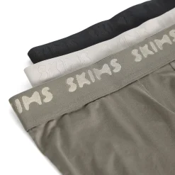 SKIMS Stretch 3 Pack Boxer Brief 5 Inch