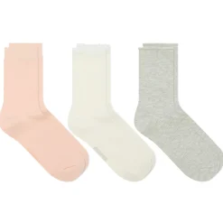 SKIMS Textured Sock 3-Pack