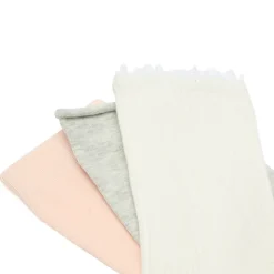 SKIMS Textured Sock 3-Pack