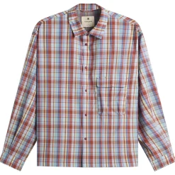 Snow Peak Fade Check Breezy Shirt