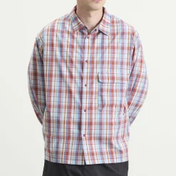 Snow Peak Fade Check Breezy Shirt