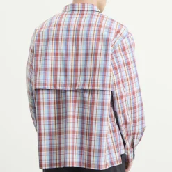 Snow Peak Fade Check Breezy Shirt