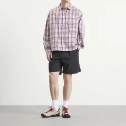 Snow Peak Fade Check Breezy Shirt