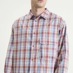 Snow Peak Fade Check Breezy Shirt