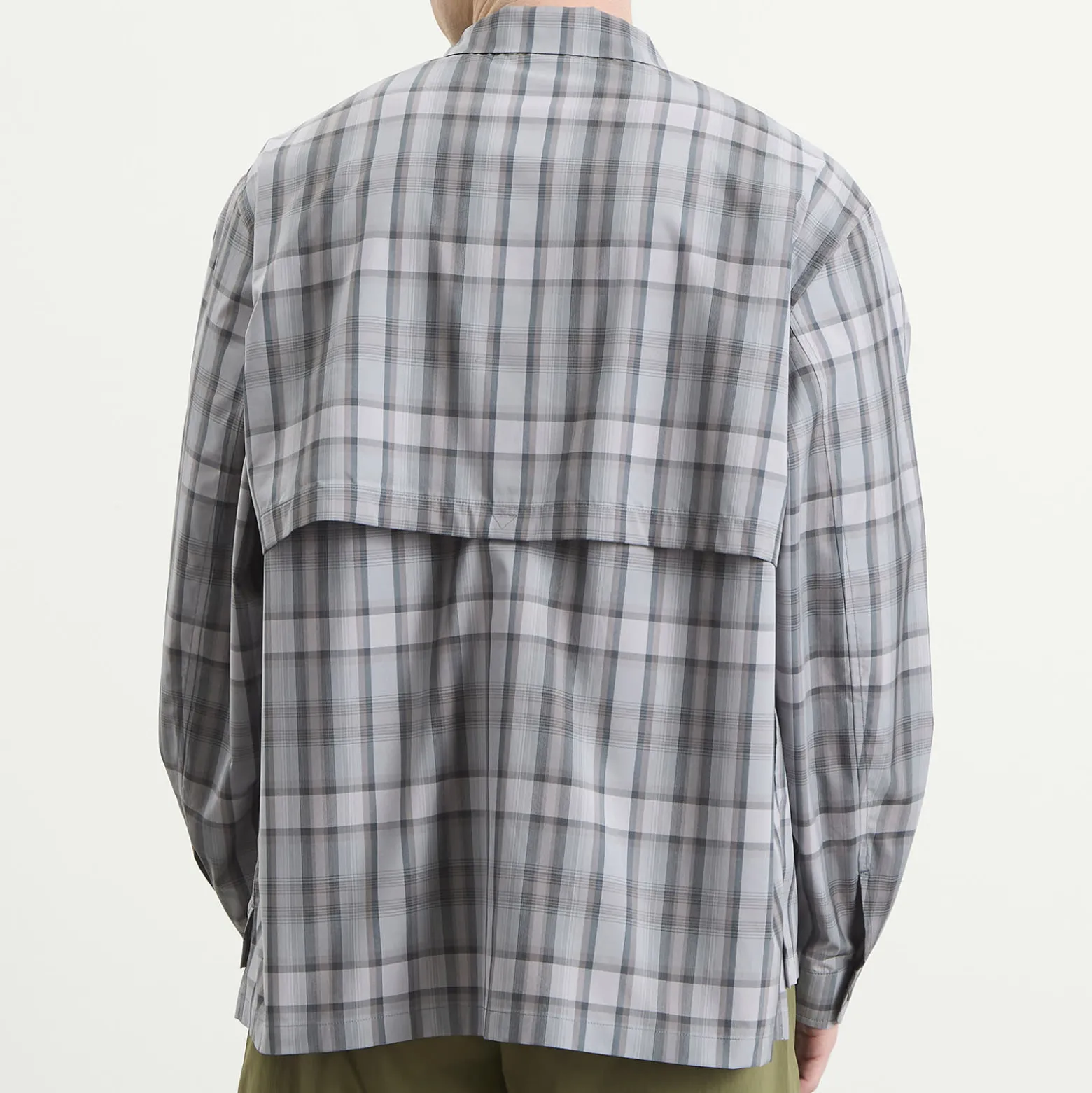 Snow Peak Fade Check Breezy Shirt