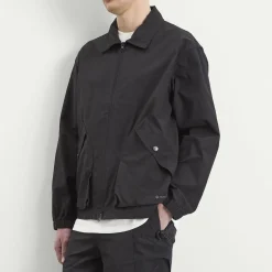 Snow Peak Light Dobby Cloth Harrington Jacket