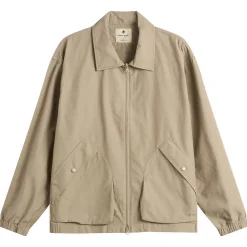 Snow Peak Light Dobby Cloth Harrington Jacket