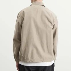 Snow Peak Light Dobby Cloth Harrington Jacket