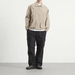 Snow Peak Light Dobby Cloth Harrington Jacket