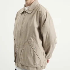 Snow Peak Light Dobby Cloth Harrington Jacket