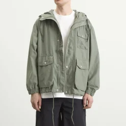 Snow Peak Light Dobby Cloth Parka