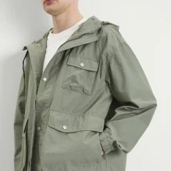 Snow Peak Light Dobby Cloth Parka