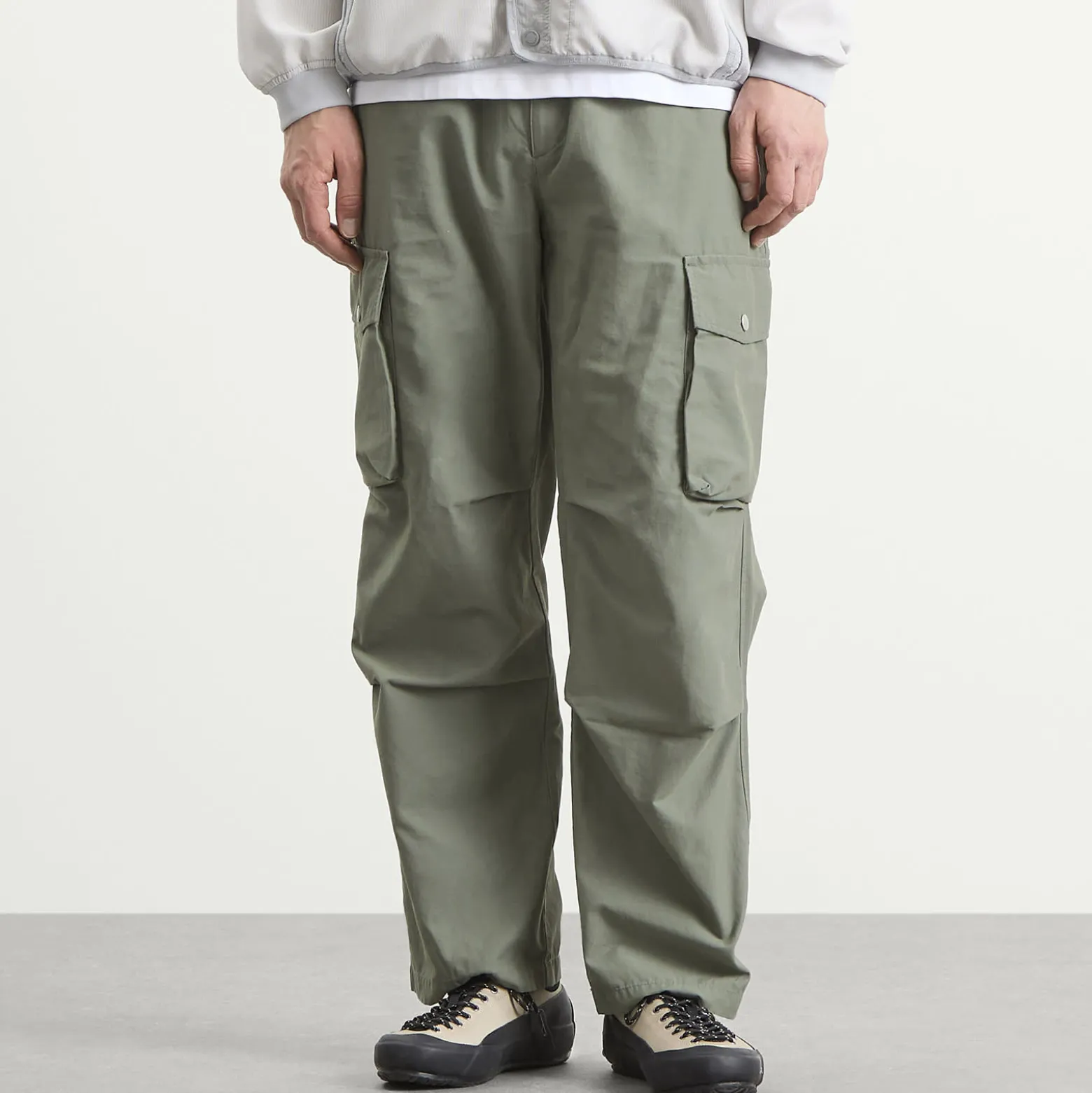 Snow Peak Light Dobby Cloth Trousers