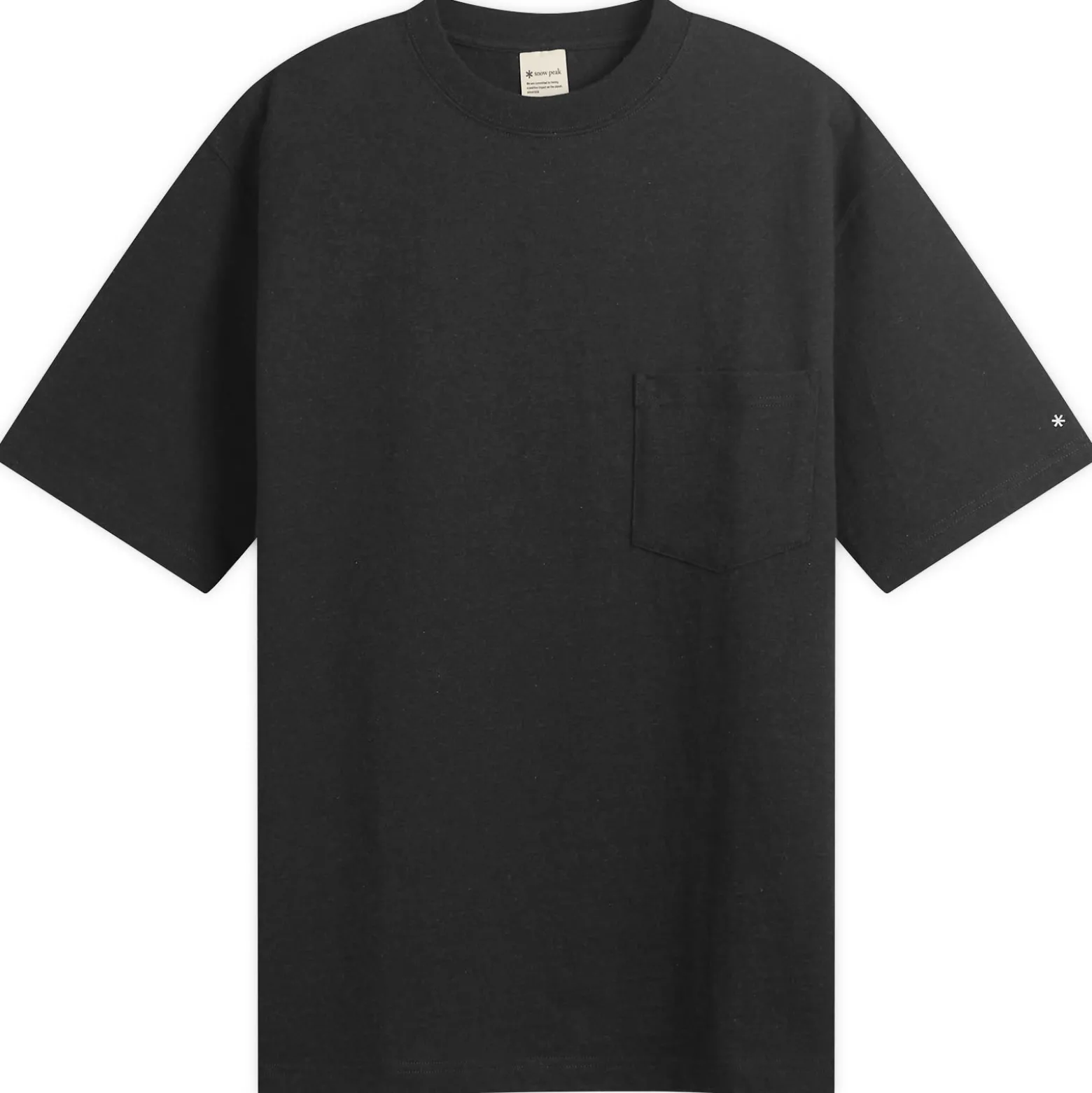 Snow Peak Recycled Cotton T-Shirt