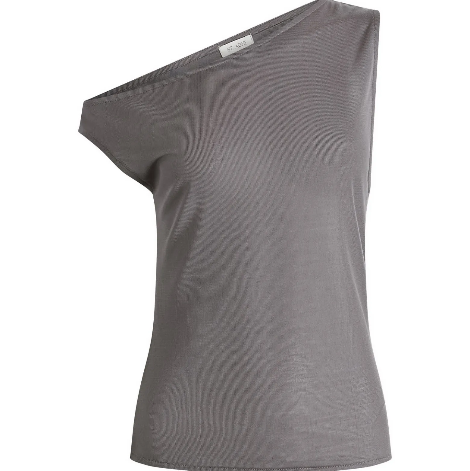St. Agni Fine Jersey Asymm Top