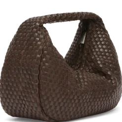St. Agni Lattice Weave Mini Bon Bon Bag