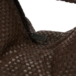 St. Agni Lattice Weave Mini Bon Bon Bag