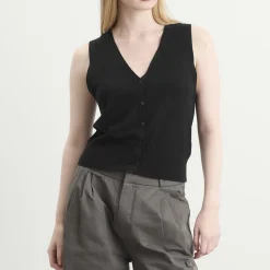 ST. Agni Merino Wool Oupa Vest