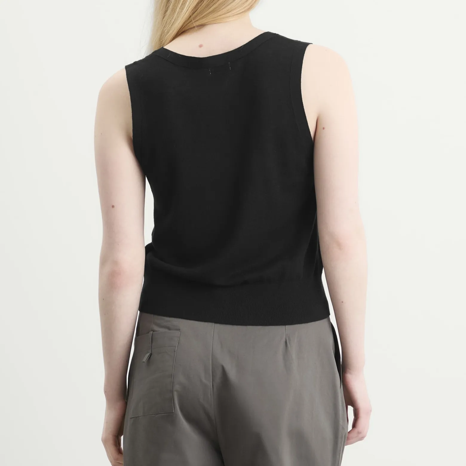 ST. Agni Merino Wool Oupa Vest