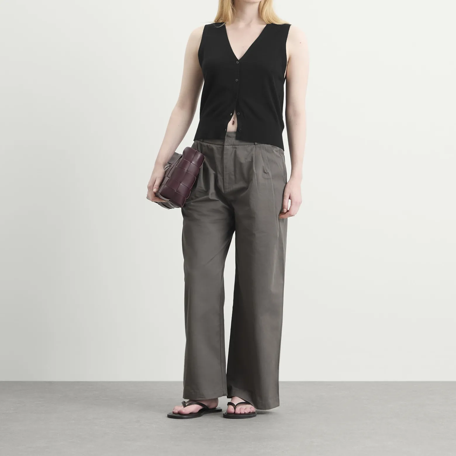 ST. Agni Merino Wool Oupa Vest