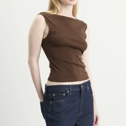 ST. Agni Organic Cotton Ballerina Top