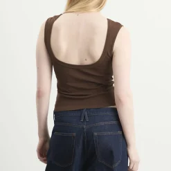 ST. Agni Organic Cotton Ballerina Top