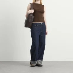 ST. Agni Organic Cotton Ballerina Top