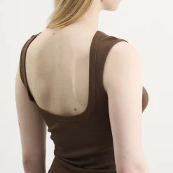 ST. Agni Organic Cotton Ballerina Top