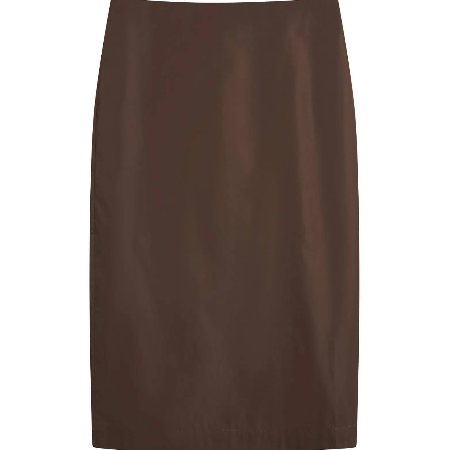 ST. Agni Paper Taffeta Column Skirt