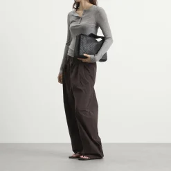 St. Agni Relaxed Pleat Pants