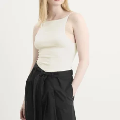 ST. Agni Square Neck Top