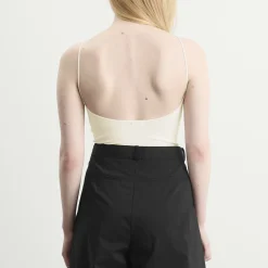 ST. Agni Square Neck Top