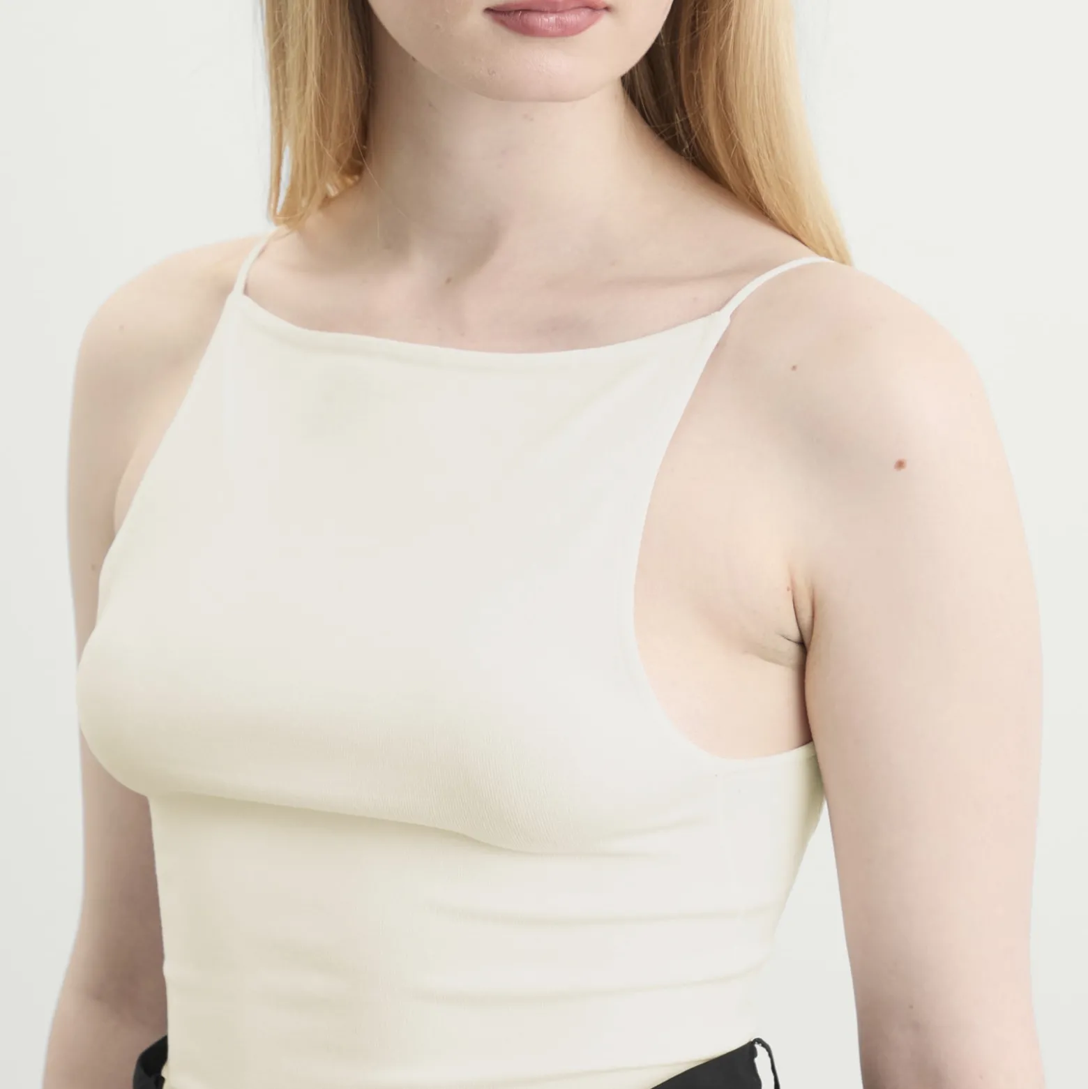 ST. Agni Square Neck Top