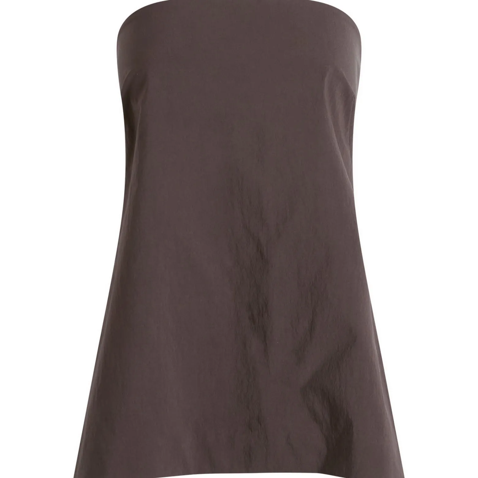 St. Agni Strapless Rouleau Tie Top