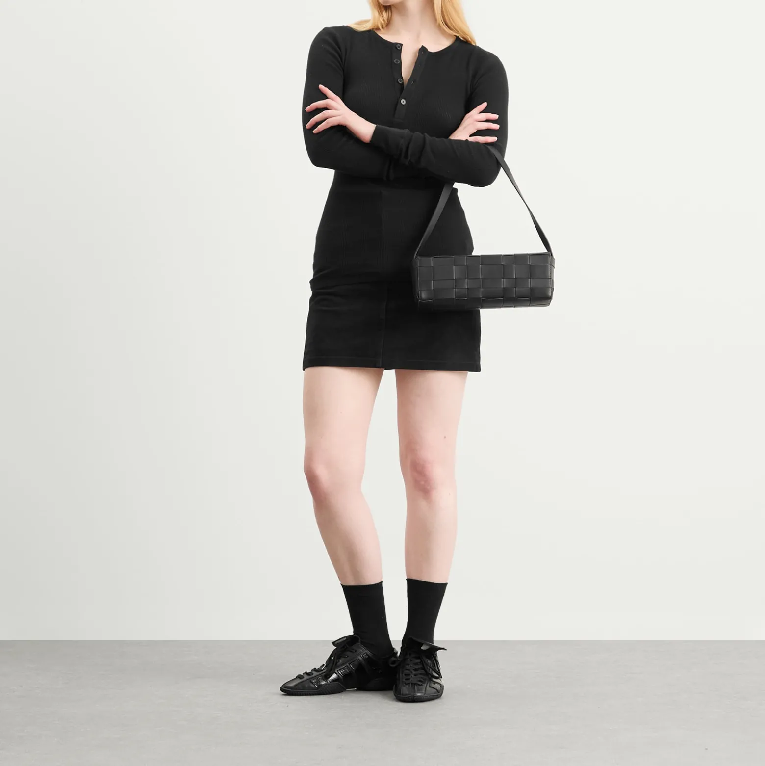 St. Agni Woven East West Bag