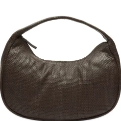 St. Agni Woven Large Bon Bon Bag