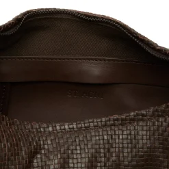 St. Agni Woven Large Bon Bon Bag