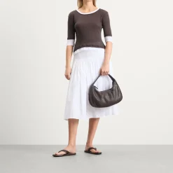 St. Agni Woven Large Bon Bon Bag