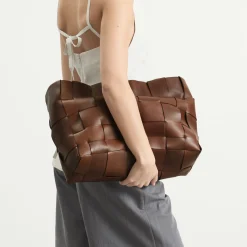 St. Agni Woven Large Tote