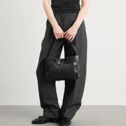 St. Agni Woven Mini Tote