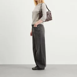 St. Agni Woven Mini Tote