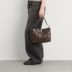 St. Agni Woven Mini Tote