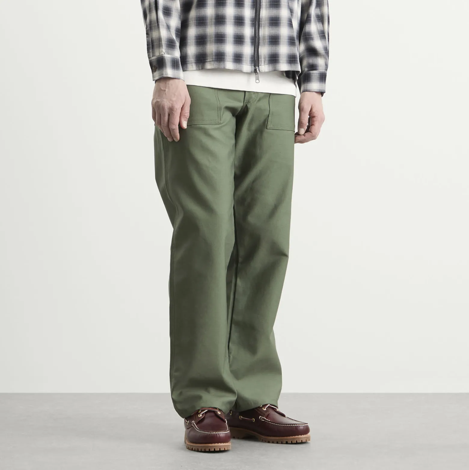 Stan Ray Loose Fit 4 Pocket Fatigue Pants